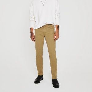 AG Tellis Tan Pants